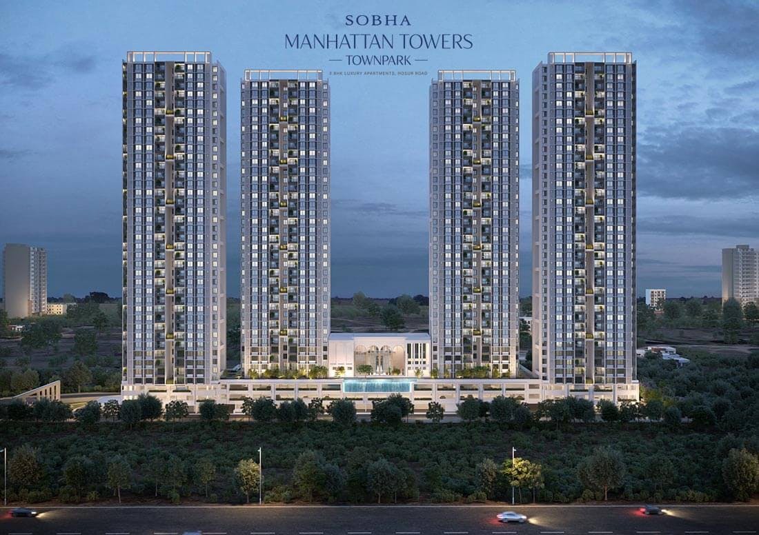 Banner Image for Sobha Town Park Manhattan Towers