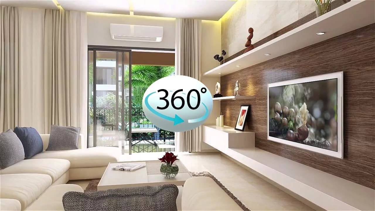 Sobha Valley View, 360 view